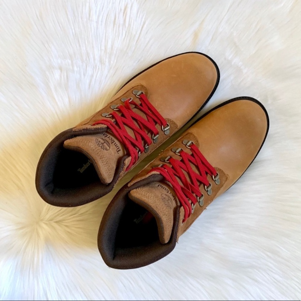 Timberland Men’s Walden Park Waterproof Mid Hiker Boots - Picture 3 of 7